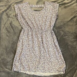 Pink Republic Purple Floral Dress